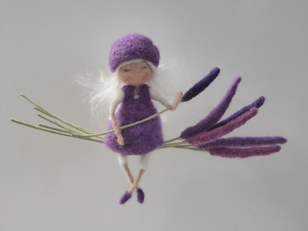 Lavendel-Elfe